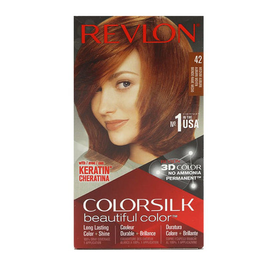 Revlon Colorsilk Hair Color 42 Medium Auburn, ITALY - ImportedWares
