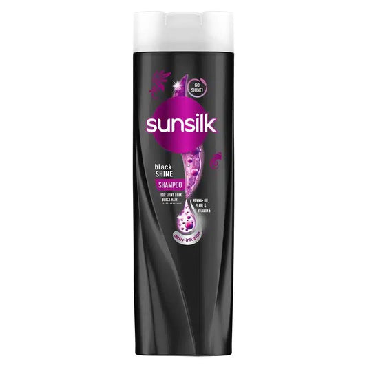 Sunsilk Shampoo Black Shine, 300ml, THAILAND - ImportedWares