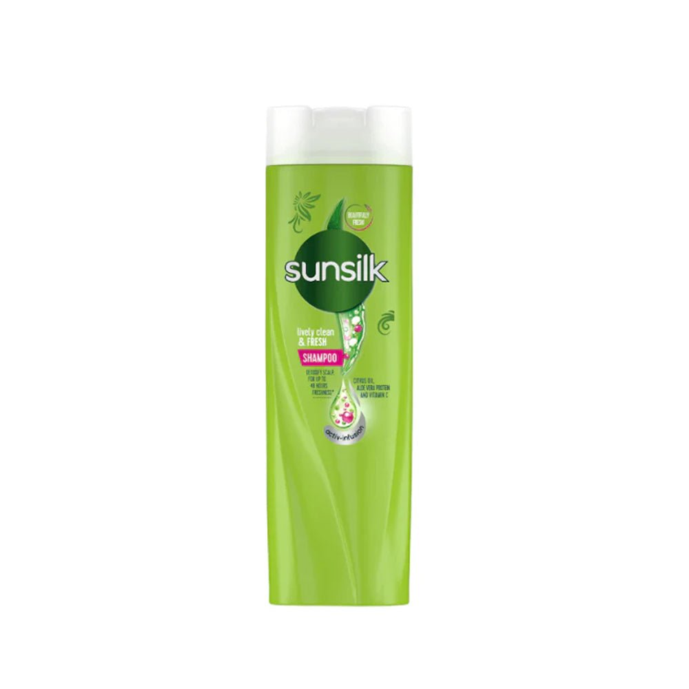 Sunsilk Shampoo Lively Clean and Fresh, 300ml, THAILAND - ImportedWares