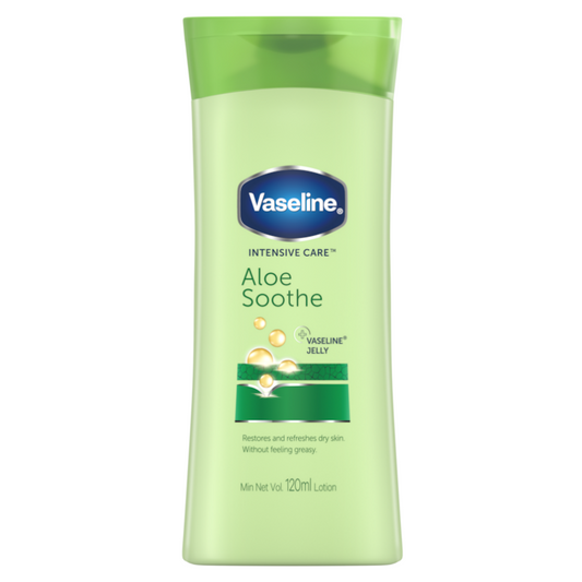 Vaseline Intensive Care Aloe Soothe Body Lotion 200ml Indonesia