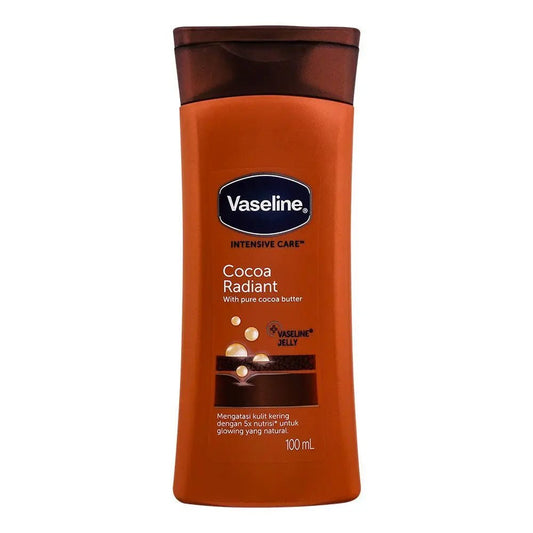 Vaseline Body Lotion Cocoa Butter, 100ml, INDONESIA - ImportedWares