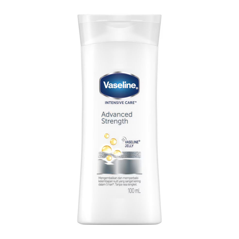 Vaseline Body Lotion Intensive Care Advance Strenght, 100ml, INDONESIA - ImportedWares
