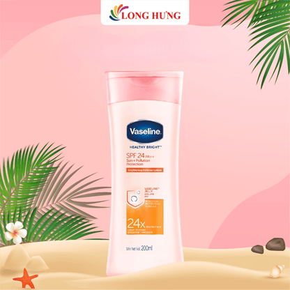 Vaseline Body Lotion SPF 24 Sun + Pollution, 200ml, INDONESIA - ImportedWares