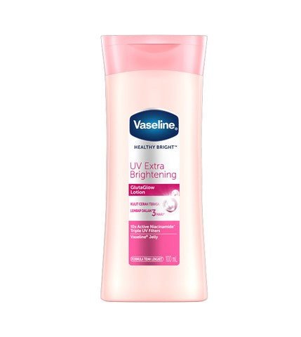 Vaseline Body Lotion UV Extra Brightening, 100ml, INDONESIA - ImportedWares