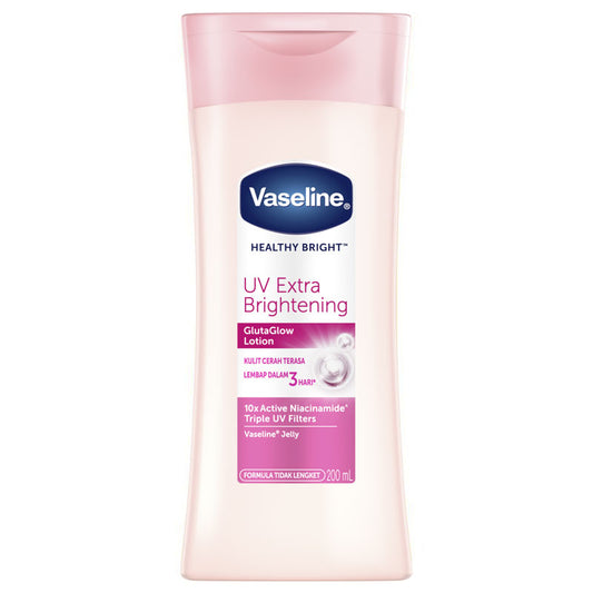 Vaseline Healthy Bright UV Brightening Body Lotion 200ml Indonesia