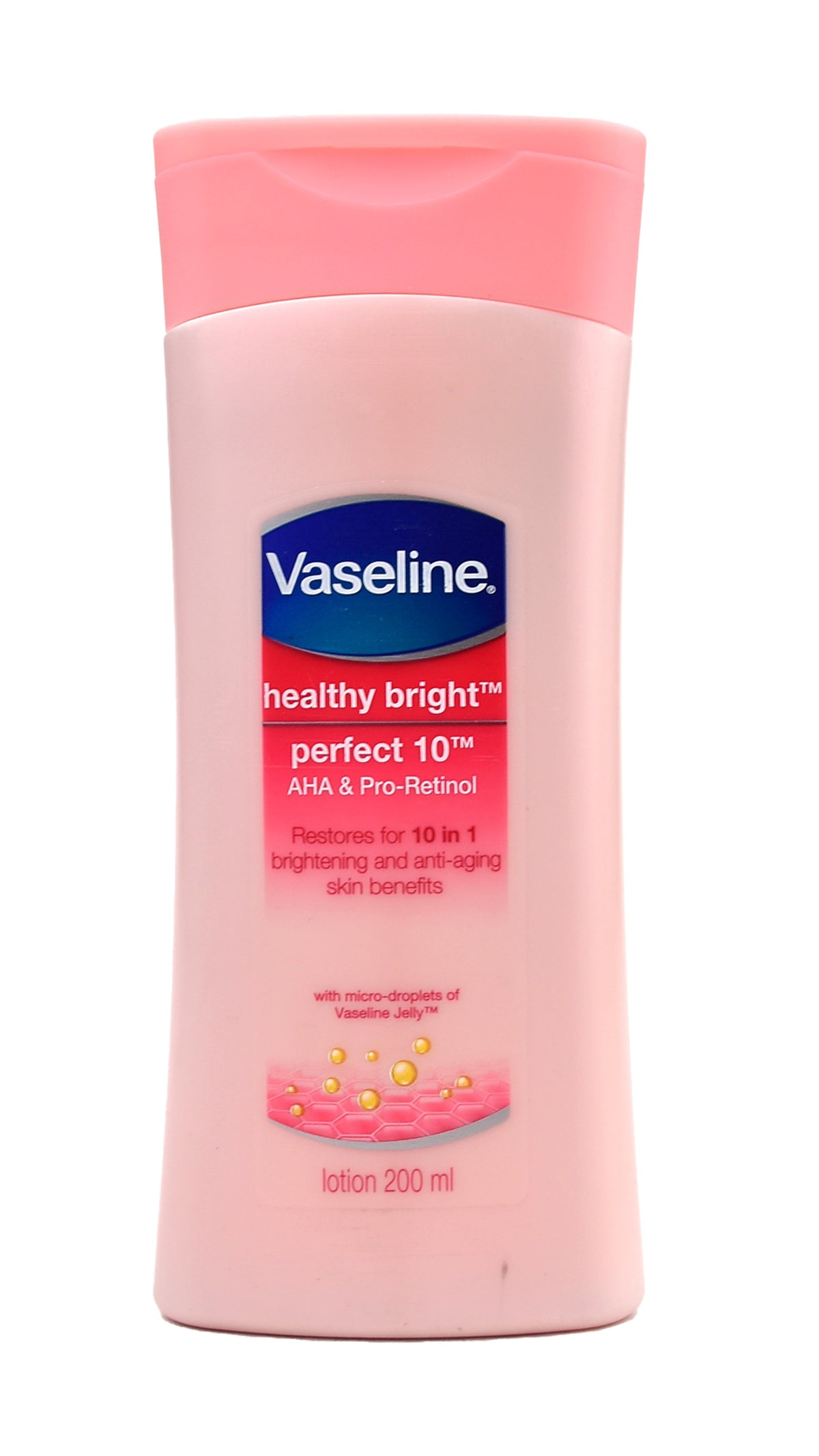 Vaseline Healthy Bright Perfect 10 Lotion 200ml Indonesia