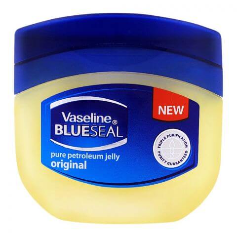 Vaseline Petroleum Jelly Blueseal Original 100%, 100ml, SOUTH AFRICA - ImportedWares